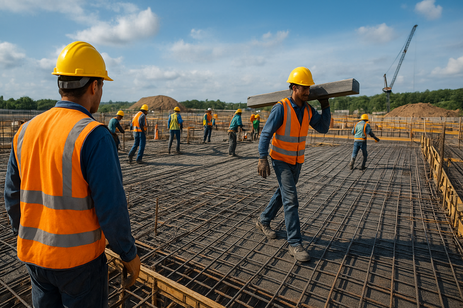 MPD Engenharia anuncia novas vagas de emprego em diversos setores, oportunidade para auxiliar de almoxarife, mestre de obras, estagiário, engenheiro e mais