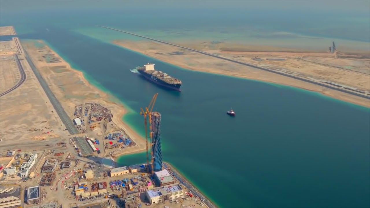 Porto de Hamad: a obra gigantesca que transformou o deserto do Qatar
