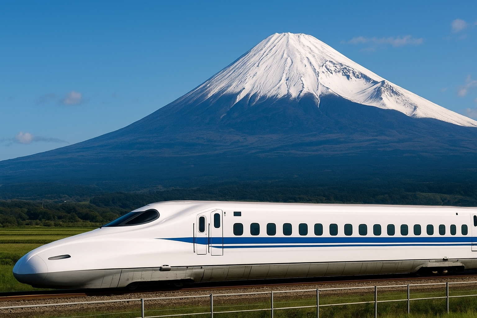 Shinkansen: a revolução da ferrovia de alta velocidade no Japão e o novo projeto que fará trem levitar 10 cm dos trilhos, percorrendo em até 609 km/h