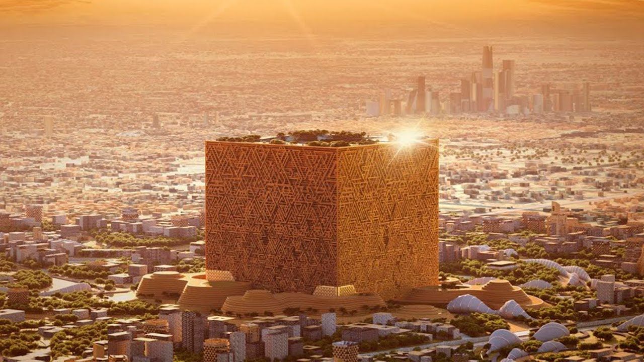 The Cube: o novo megaprojeto da Arábia Saudita que promete mudar o horizonte, é parte do projeto NEOM, um plano de 1 trilhão de dólares