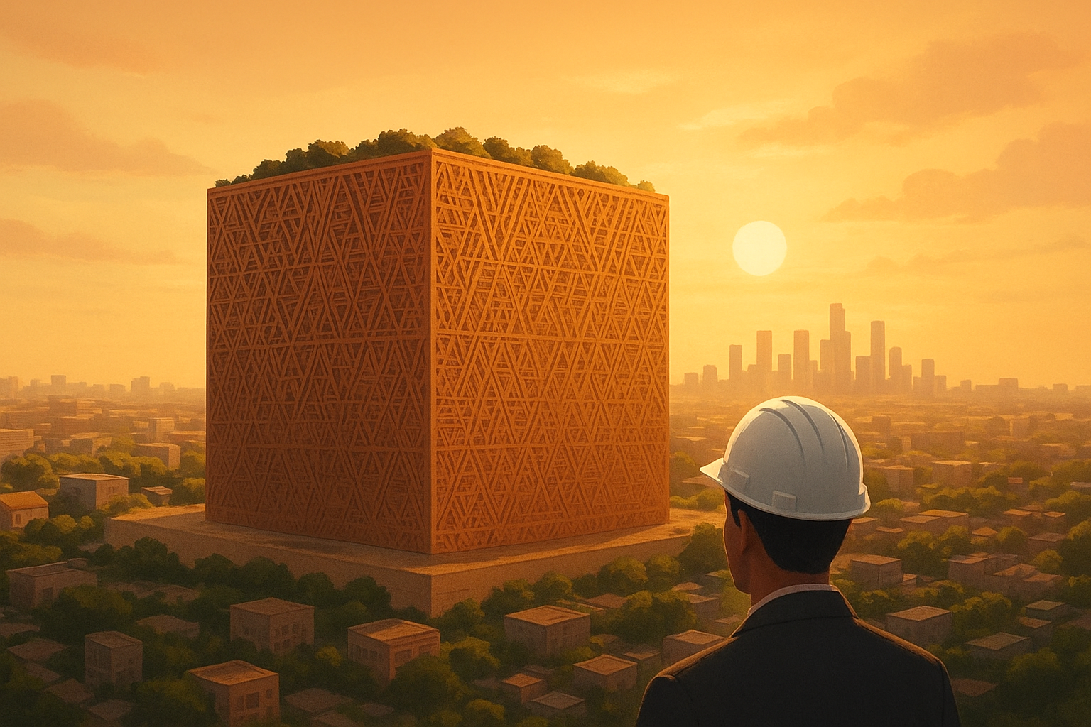 The Cube: o novo megaprojeto da Arábia Saudita que promete mudar o horizonte, é parte do projeto NEOM, um plano de 1 trilhão de dólares