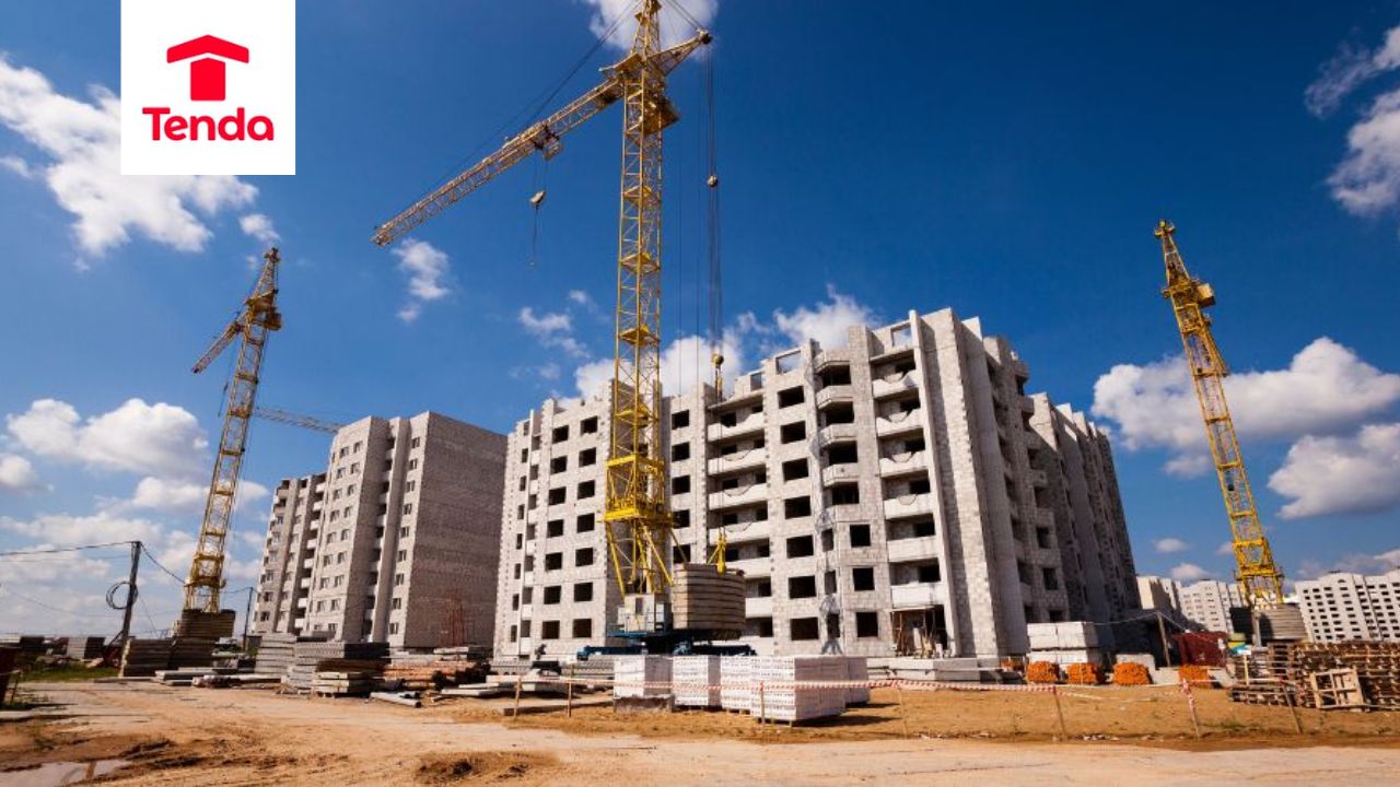 Vagas de emprego na Construtora Tenda, líder em construção civil, oferece oportunidades para agente de vendas, ajudante, ajudante de obra, analista e mais