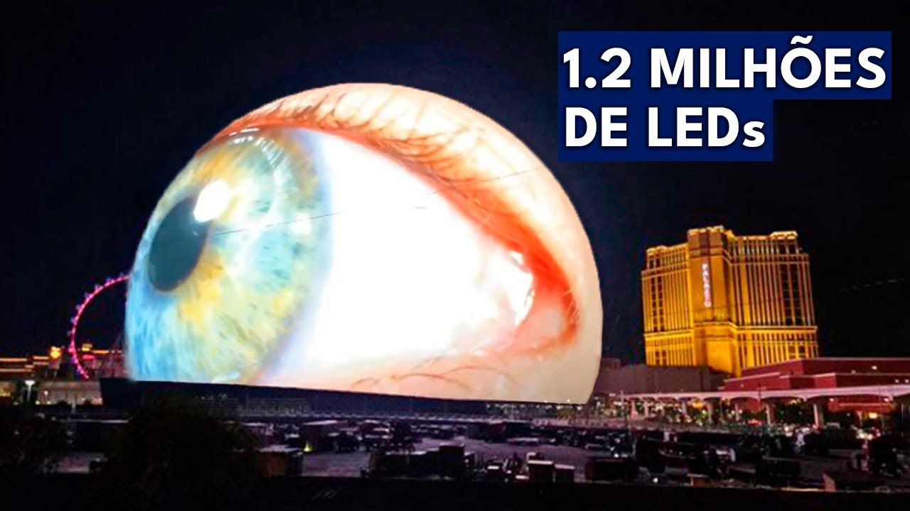 MSG Sphere: a maravilha tecnológica de U$ 2,3 bilhões transforma Las Vegas
