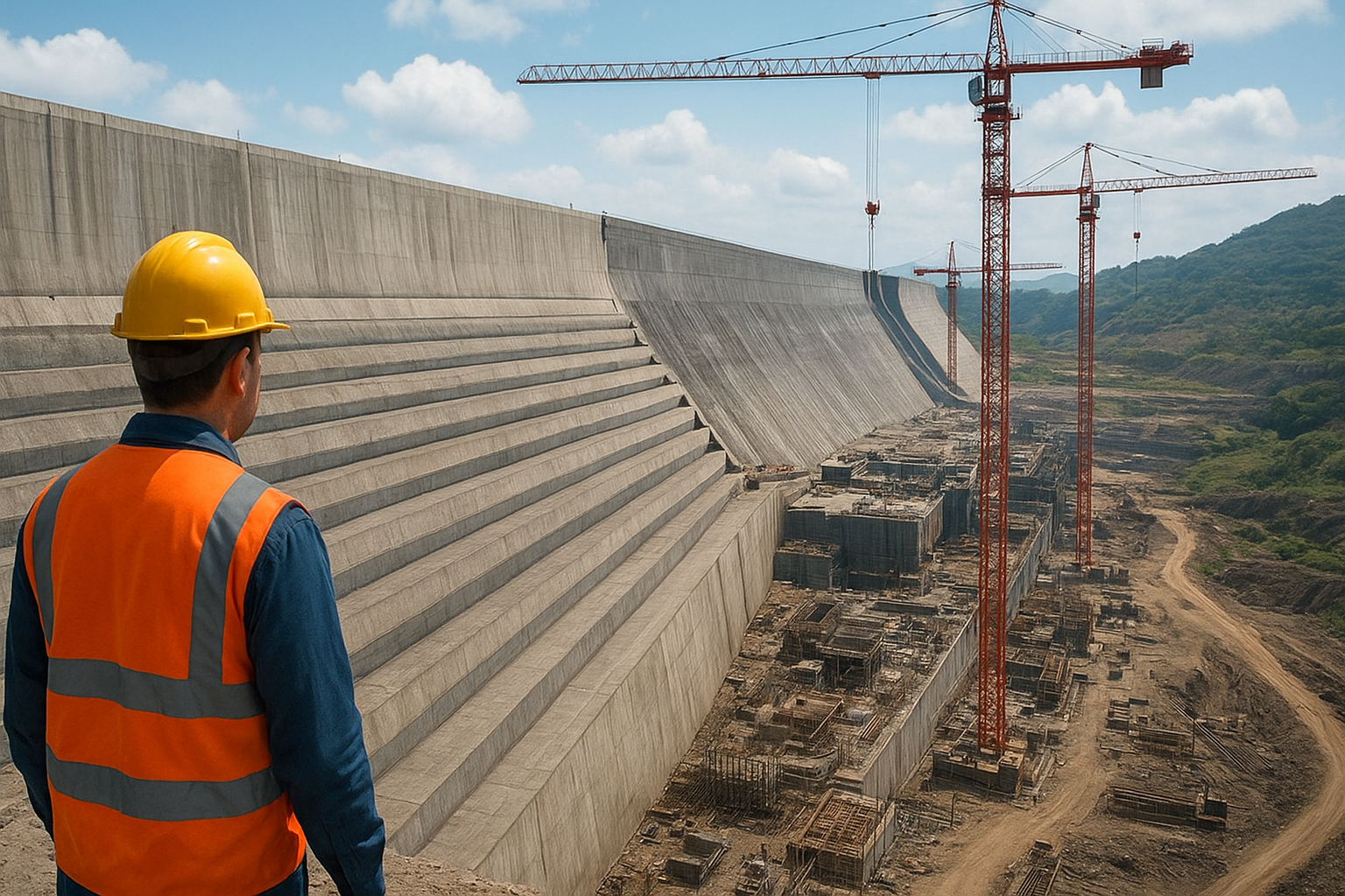 Os 10 maiores megaprojetos do mundo, feitos de engenharia que moldam o futuro