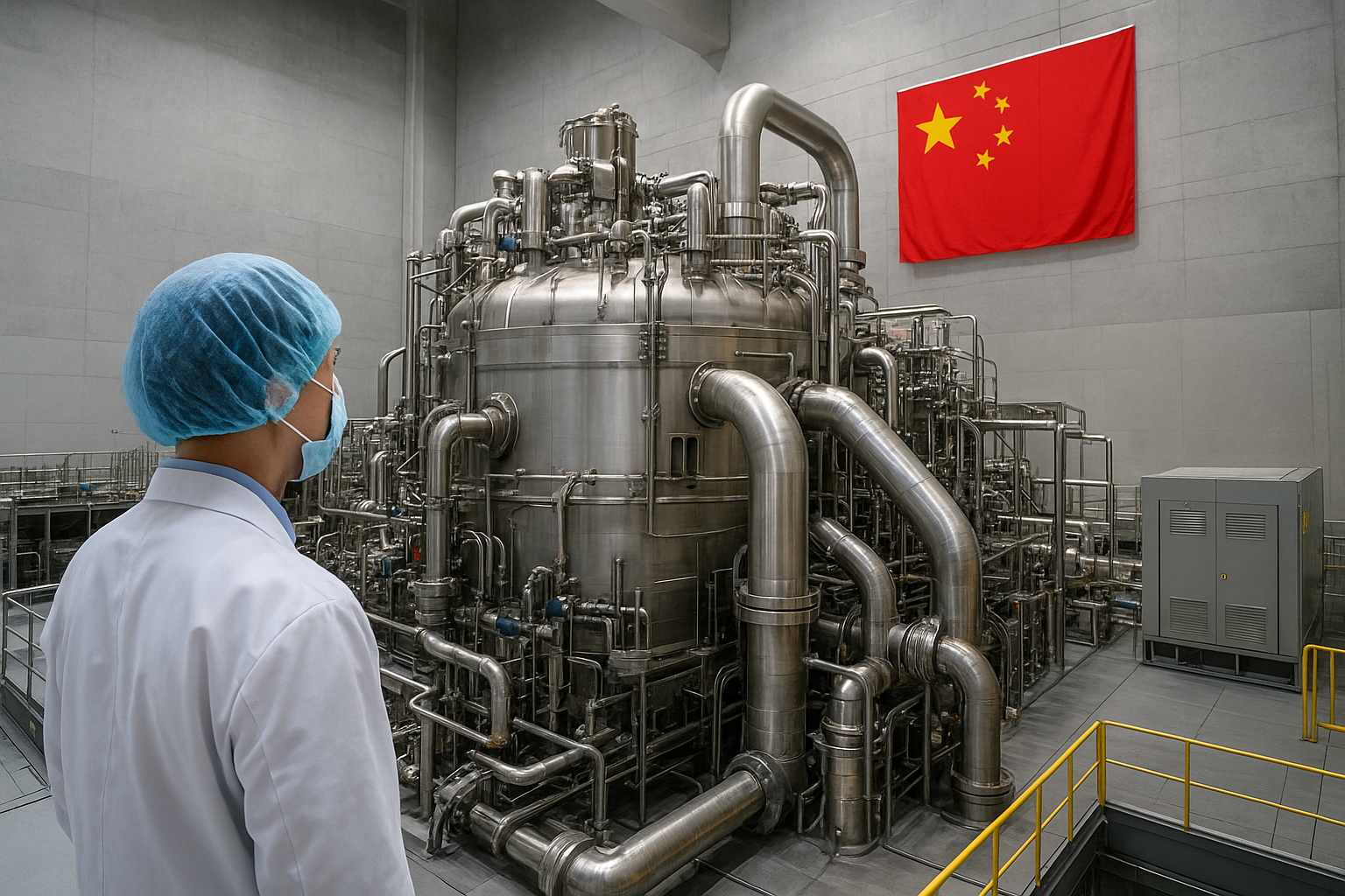 Sol Artificial da China atinge novo recorde