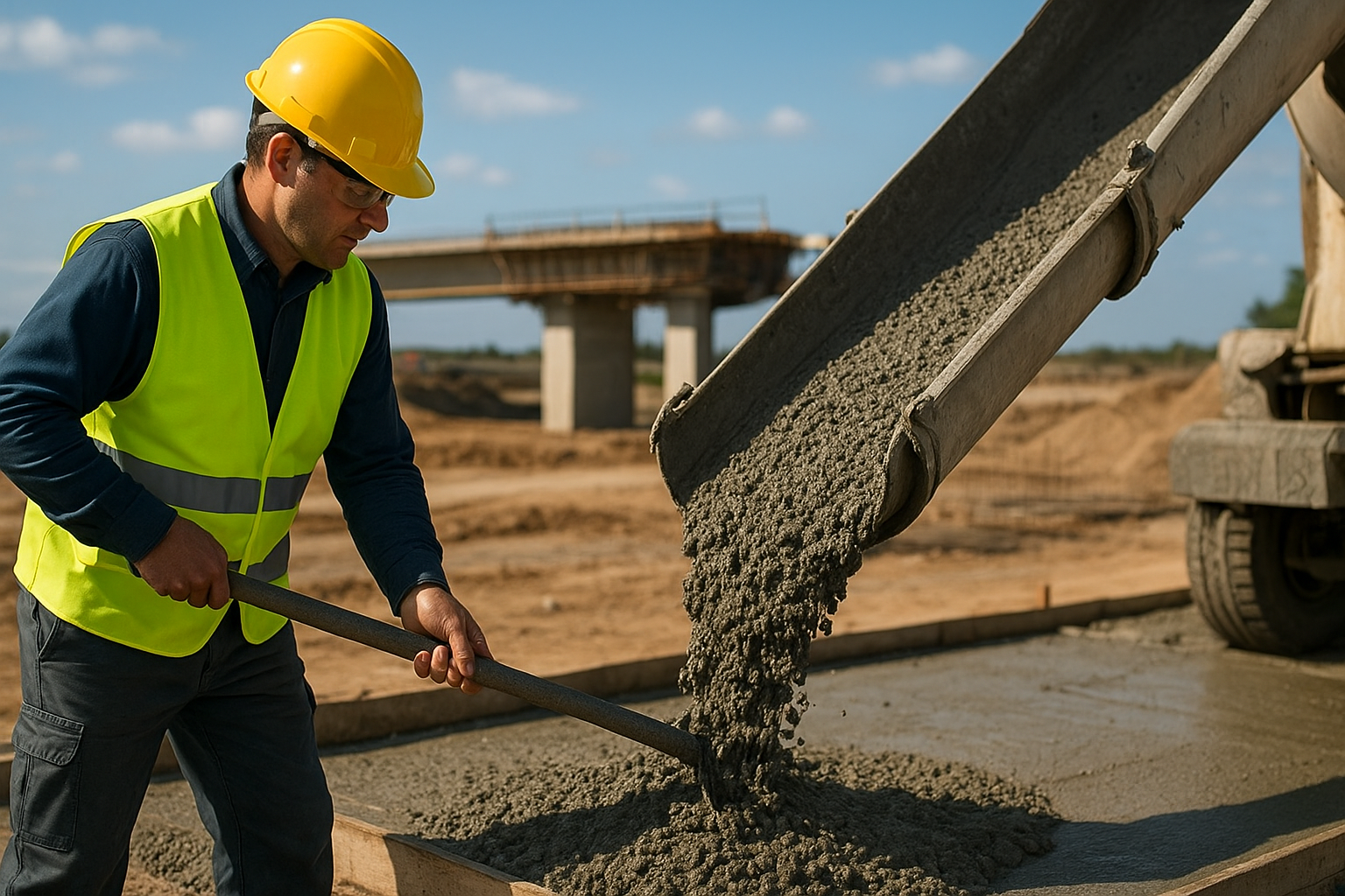 Ponte de Guaratuba já está quase na metade e usa técnicas curiosas como gelo no concreto para garantir segurança
